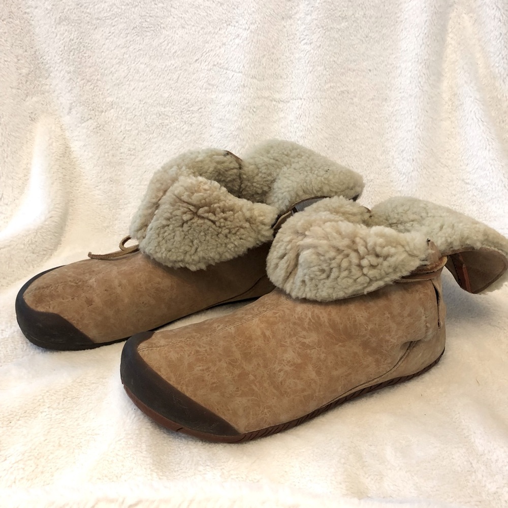 Merrell | Surf Camp Mocs/Leather and Shearling